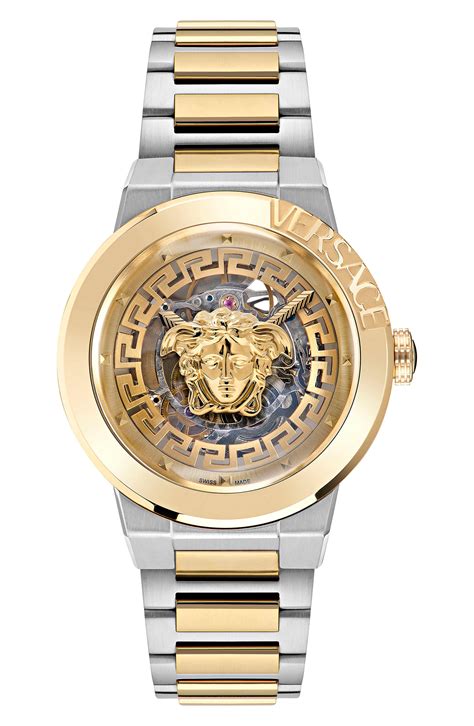 versace gold watches|versace watches men price.